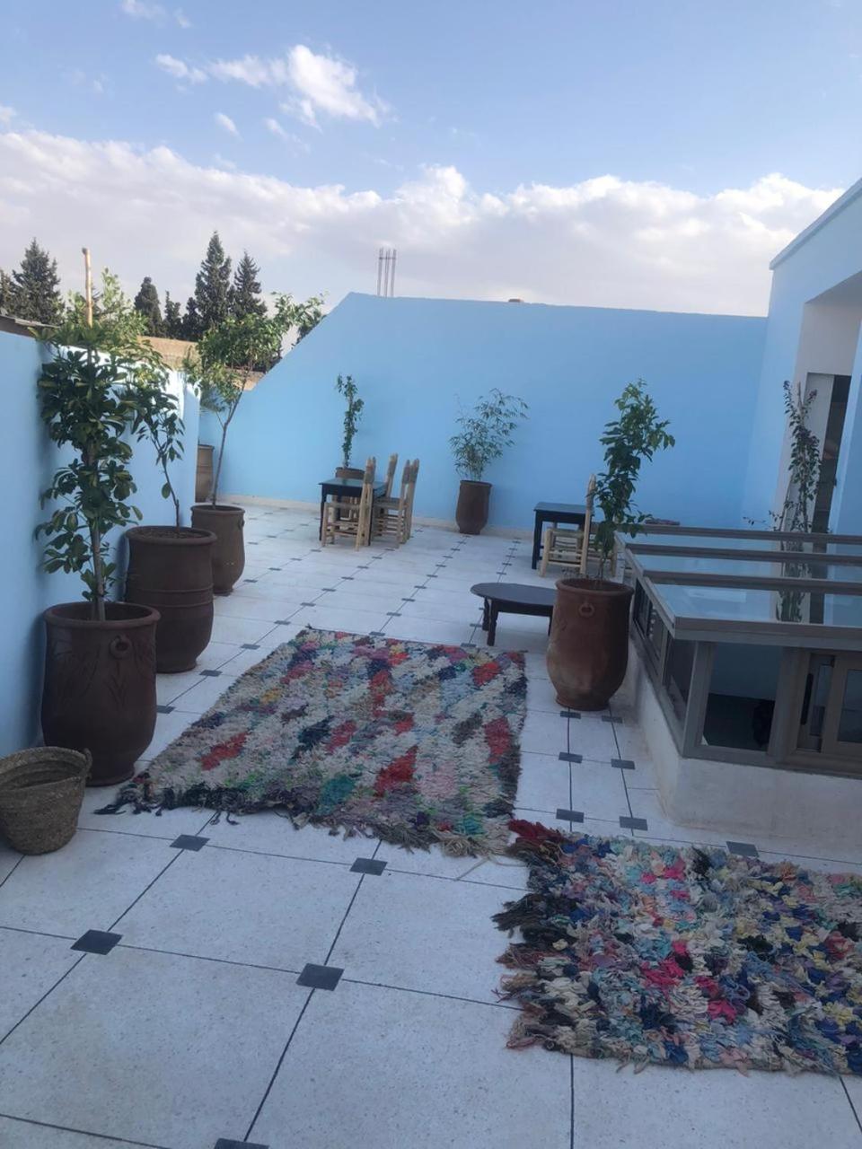 Riad Nomad House Marrakech Marrakesh Extérieur photo